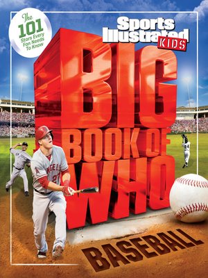cover image of Big Book of WHO Baseball